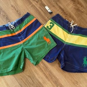 Men’s Polo Swim Shorts